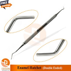 5 Pcs Enamel Hatchet Dentin Tissue Trimmer Double Ended Restorative Instruments