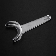 1/2/5Pcs Dental T-Shape Intraoral Cheek Lip Retractor Mouth Opener Small Large