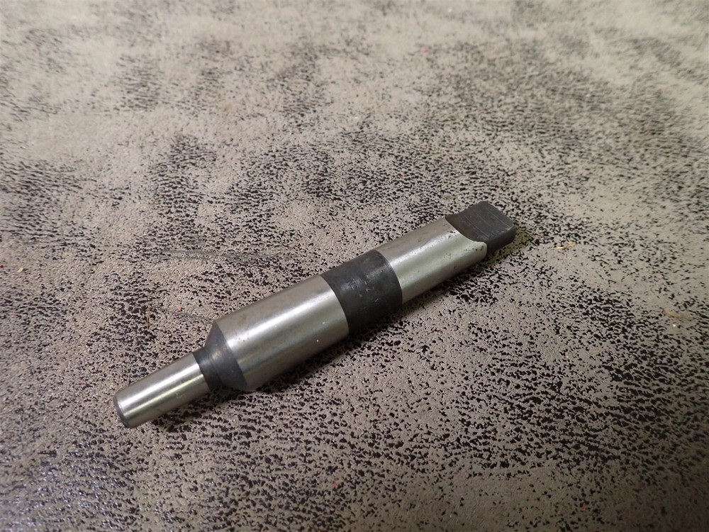 NEW Spain #2 Morse Taper With #1 Jacobs Taper Arbor (BN415)