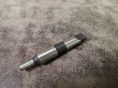 NEW Spain #2 Morse Taper With #1 Jacobs Taper Arbor (BN415)