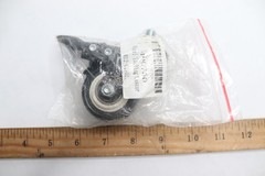 FixtureDisplays Swivel Furniture Caster Locking Castor 360 Degree Rotation Black