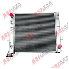 For Toyota Forklift Radiator All Aluminum Core Cooling Radiator 3 Row ASI