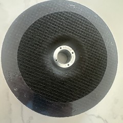 Warrior 5 Pc Grinding Wheel 7 Inch 1/4″ Thick Aluminum Oxide 24 Grit Metal 90336