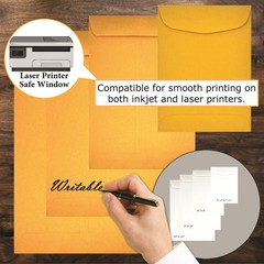 6″ x 9″ Premium Catalog (Open End) Envelope, Brown Kraft, 5(500/Box)