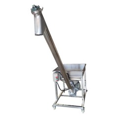 220V 1.1KW Screw Type Automatic Feeding Machine with Emergency Stop Function