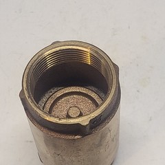 LEGEND T-450-NL No Lead Cast Bronze In-Line Check Valve 1-1/2″ NPT 200-psi CWP