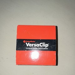 FastenMaster VersaClip Stainless Steel Hidden Deck Fasteners Kit 50 sqft