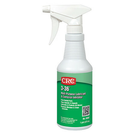 Crc 03007 Multi-Purpose Lubricant And Corrosion Inhibitor, 3-36, -50 To 250