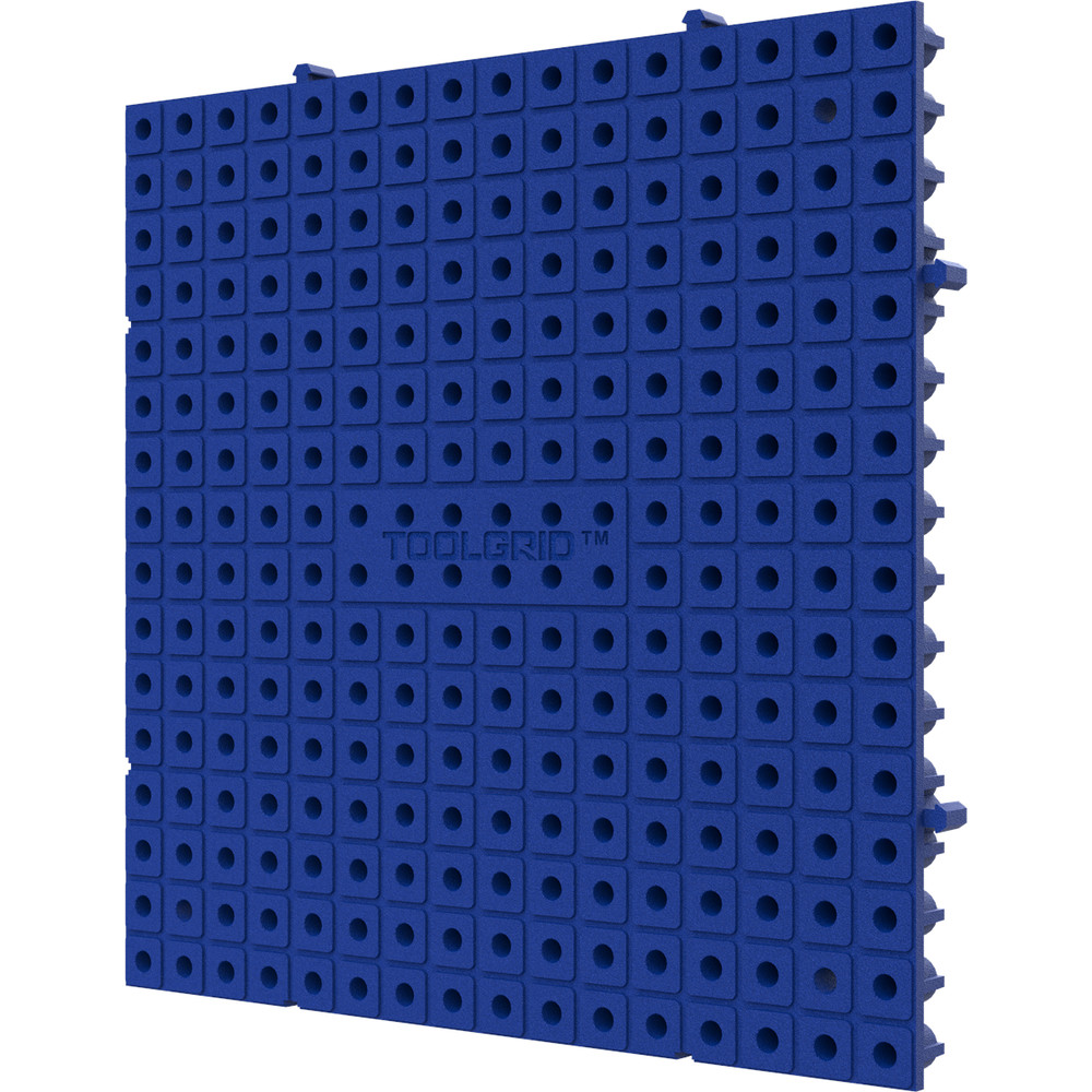 52018Toolgrid TGB-6X6 Modular Board 16pc Pack – Blue