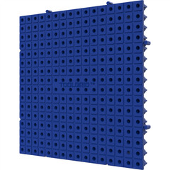 52018Toolgrid TGB-6X6 Modular Board 16pc Pack – Blue