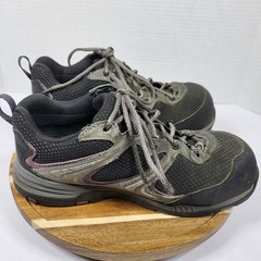 Danner Women’s Springfield Low Gray ESD Composite Toe Shoes 12212 Size 8 Read*