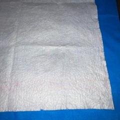 Hilti OEM White Cleaning Cloth – Original TE‑Series Red Logo 1990 Liechtenstein