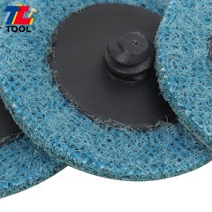 150 Pcs 2″ Quick Change Fine Medium Coarse Sanding Pads Die Grinder Accessories