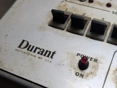 Durant 6400-508 Programmable Count Controller *AS-IS/For Parts Only*