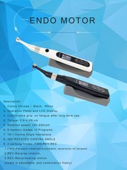 Dental 16:1/6:1/6.3:1 Endo Motor Contra Angle Root Canal/Apex Locator APEX-X