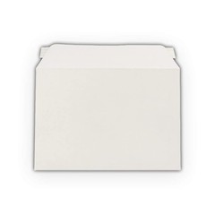 75 EcoSwift 6.5 x 4.5 Rigid Photo Mailers Stay Flats White Cardboard Self Seal E