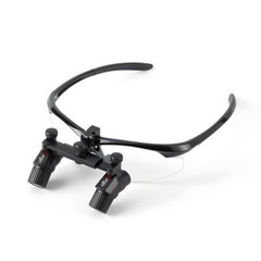 4.0X Dental Surgical Medical Loupes Magnifier Binocular Ergo /LED 5W Headlight