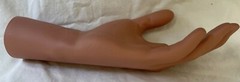 Pair Male Hands Life Size Lifelike Flesh Tone Brand NEW Mannequin Manikin Dummy