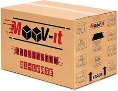 Pack of Cardboard Moving Boxes, 20″x10″x10″ (20 pack)