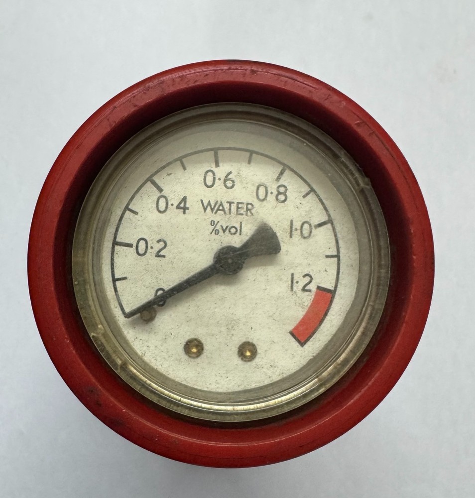 Oil Test Meter Analogue (Exxon Mobil) Water % Vol Tester