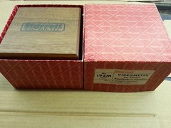 Starrett 192MZ Vibrometer .02mm Graduation Metric IN STOCK VINTAGE!