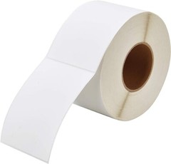 4in x 6in White Direct Thermal Labels Shipping labels total 2 rolls 2000 pcs