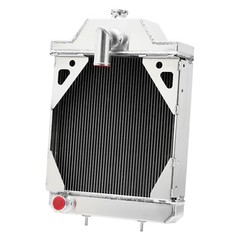 3 Core Aluminum Radiator for Case IH 430CK,480B 480CK,530CK 580B A39344 NEW
