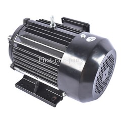 Electric Motor 3 Phase 3HP 1800 RPM 182T Frame 230/460 Volt 60 HZ TEFC Enclosure