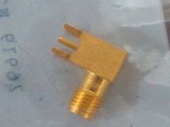 TE Connectivity RF Connectors / Coaxial Connectors SMA R/A PCB JK RECPT