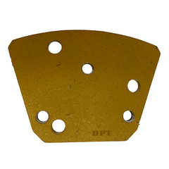3 Pack Diamond Grinding Discs for Bolt on Concrete Grinders Medium Bond 60 Grit