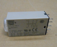 NEW OMRON H3YN-2 H3YN2 TIMER RELAY MODULE 1S/10S/1MIN/10MIN 24VDC (15+ AVAIL)