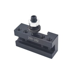 5× AXA 2# 250-102 Quick Change Tool Post Boring Turning Holder For Lathe 6-12″