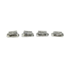 20 Sets Dental Orthodontic Buccal Tubes Bondable Roth 0.022 1st Molar Brackets
