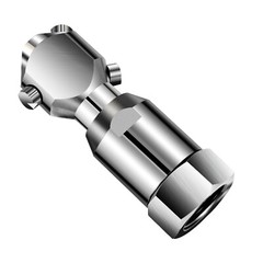 360° Rotating Tank Washing Spray Nozzle Cleaning Nozzle 3/4 Internal Thread