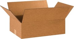 18x12x6 Boxes for Shipping, Moving & Packing, 25-Pack