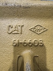 Caterpillar 6I-6603 CAT Abrasion Tip Tooth Genuine NEW! FREE SHIPPING!