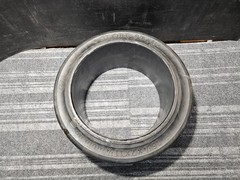 Globe Star Fork Lift Tire 16-1/4x7x11-1/4 Smooth Press On 413/178-286 A250614206