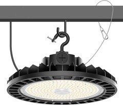 480V 45000LM 300W LED High Bay Area Light Fixture Commercial Warehouse Shop Lamp