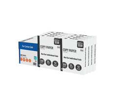 Pen + Gear Copy Paper, 8.5″ x 11″, 92 Bright, 20 lb, 8 Ream Case (4,000 Sheets)