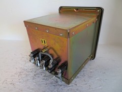 Westinghouse Type SX Auxiliary Relay Style 289B459A15 A WH SX 125 V DC