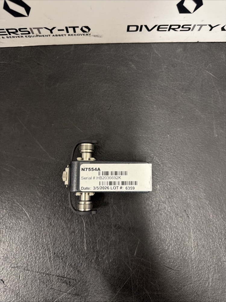 Keysight Agilent N7554A DC-18 GHz Multiport ECal Module