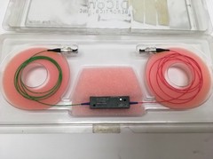 NEW DICON MVA-50 FC-1-13/16 Miniature Fiber Optic Variable Attenuator 50/125 FC