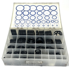 U.S. Industrial Standard O-Rings Kit 70 Durometer Oil & Water Resistant – READ