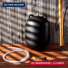 8 Inch Inflatable Pipe Plug Sewer Test Plug Rubber Plumbing Test Balloon Ball fo