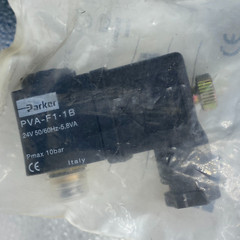 Parker PVA-F101B Control Panel AIR VALVES 24V 50/60HZ-8VA🔔