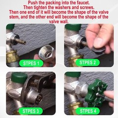 C-134KT-803 Stem Packing Replacement Kit For Prier C-108 C-134 C-135 C-144 C-154