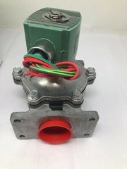 ASCO 8214G271 2-Way Normally Closed 1-1/2″ NPT 12VDC Aluminum Fuel Gas Solenoid