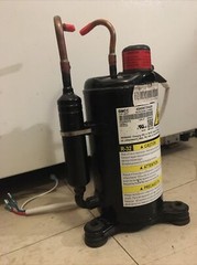 GMCC KSN50E12VAJB3 115V 60Hz R32/R410A LRA 21 Compressor