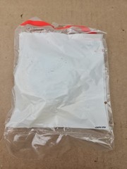 LEGRAND WIREMOLD 1043-B BRASS ABANDON PLATE 2 INCH NEW!