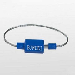 Steel Wire Security Cable Seal for Container Truck Trailer Seal 10″ Blue NEW